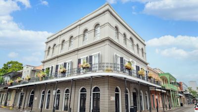 Historic LaLaurie Mansion and former Nicolas Cage home for sale in French Quarter for $10 million