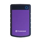 創見 Transcend 25H3 2TB 紫色 USB3.1 2.5 外接硬碟 TS2TSJ25H3P