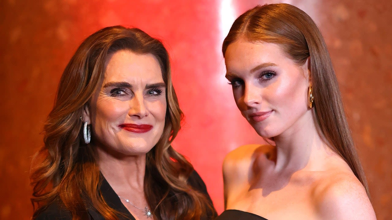 Brooke Shields Got Matching Minimalist Tattoos With Her Daughter