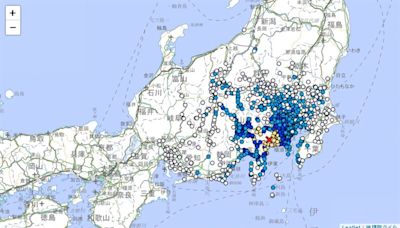 快訊／日本搭電車「突然整車ㄐㄐ叫」！神奈川縣劇烈搖晃 地震規模5.3