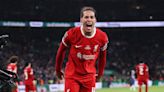Chelsea 0-1 Liverpool: Virgil van Dijk strikes late in extra time as Reds win dramatic Carabao Cup final