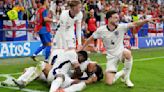 England reach Euro 2024 quarter-finals after comeback win against Slovakia | ITV News