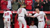 Ohtani, Trout homer in Angels' 7-3 win, completing sweep of slumping Red Sox