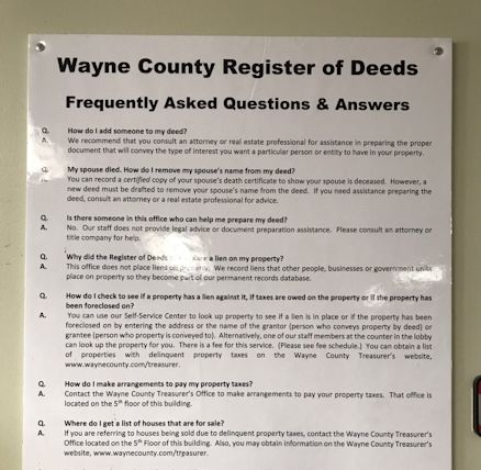 wyoming county irecorder of deeds