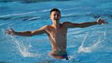 Tomblin wins first GB male Euro artistic swimming gold