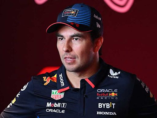 'Checo' Pérez pone paños fríos con Red Bull