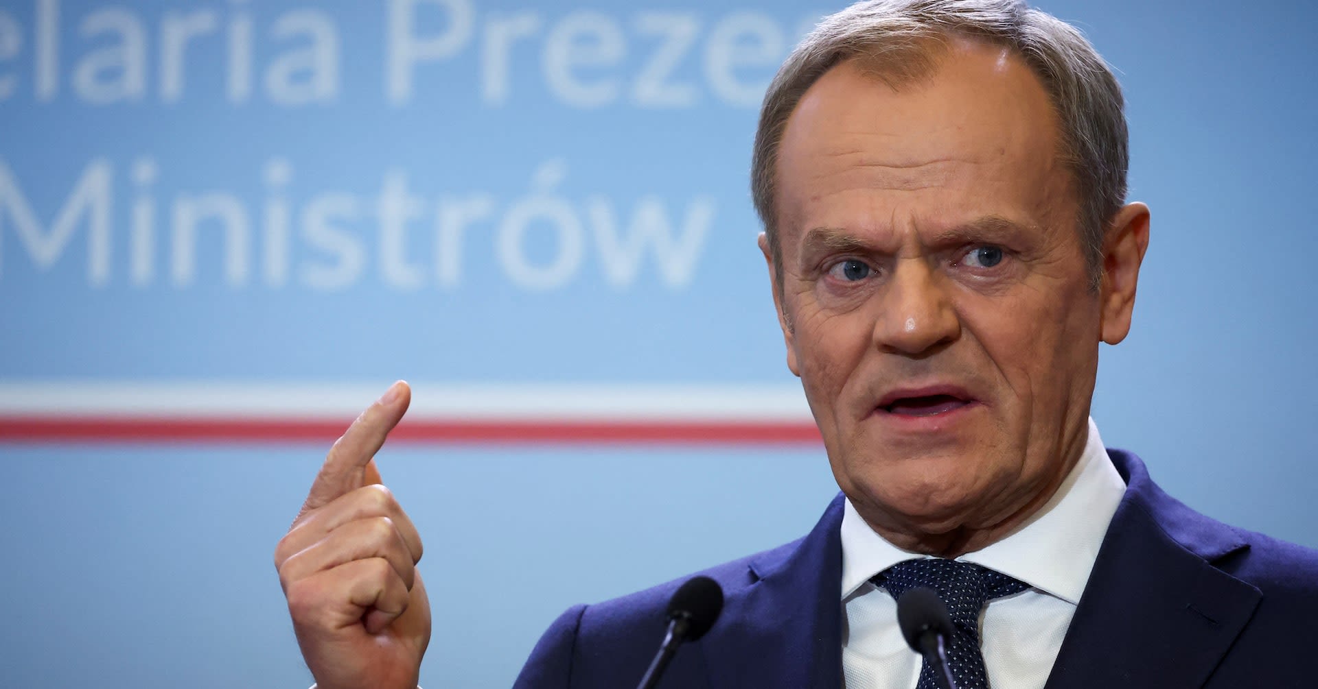 Poland's Tusk calls security meeting to discuss spy threat from Russia and Belarus