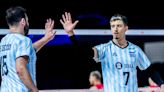 Cuándo juega la selección argentina vs. Alemania, por la Nations League de vóley: día, hora y TV