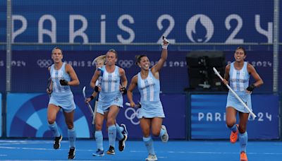 A qué hora juegan las Leonas vs. Sudáfrica, por los Juegos Olímpicos 2024