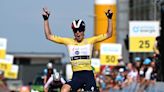 Demi Vollering wins third stage in four days at Tour de Suisse to win overall