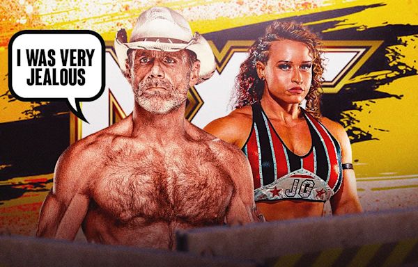 Shawn Michaels reveals how the Jordynne Grace NXT cameo came together