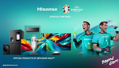 Hisense is aiming high with its football partnership - and is leading in 100-inch TV shipments worldwide