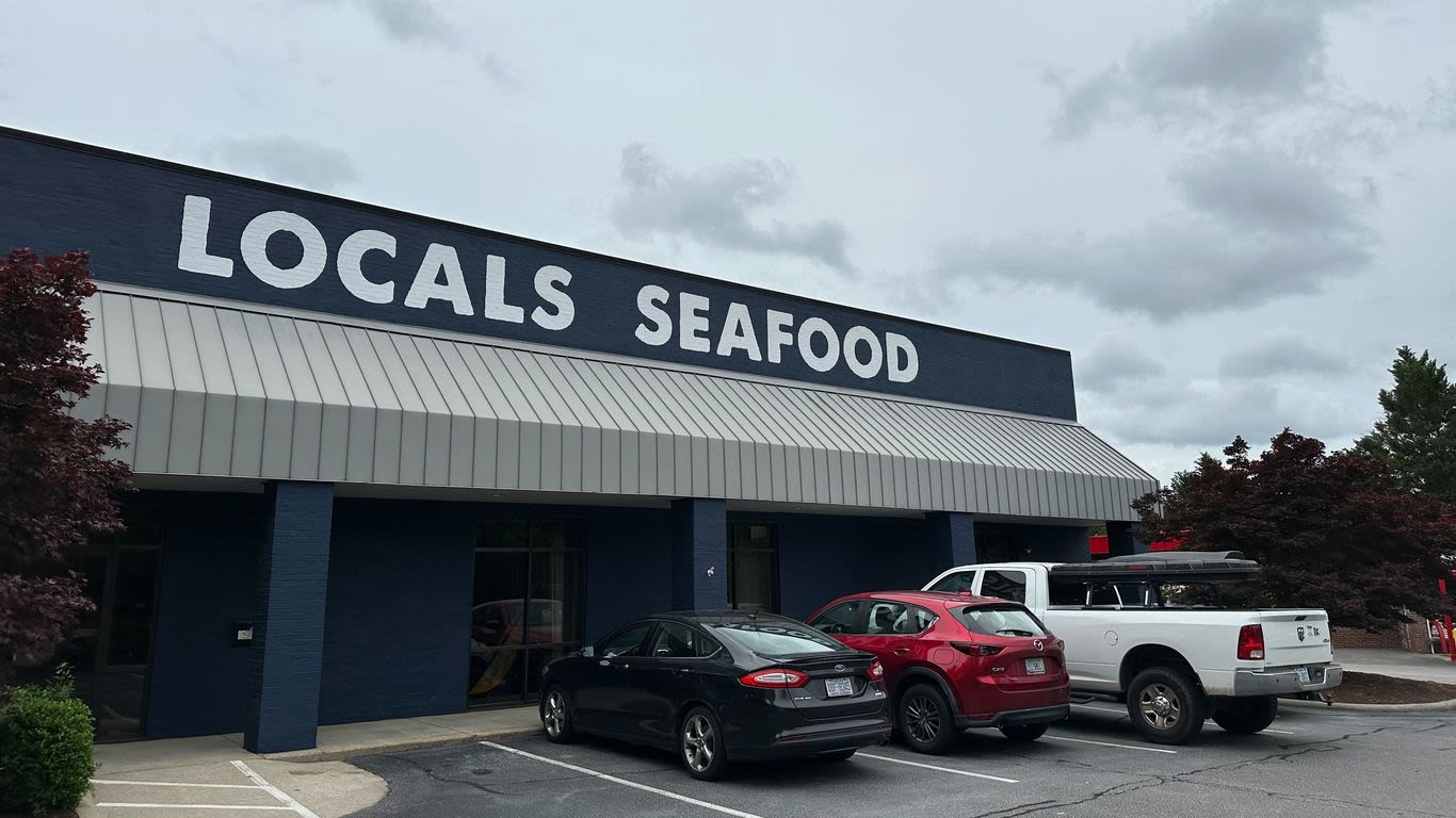Locals Seafood's new Raleigh fish market significantly expands its ability to serve local catch