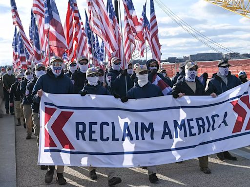 Hundreds Of Patriot Front Group's Members March In Nashville: Know Why
