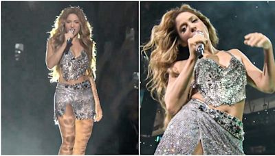 Shakira faz show inédito no intervalo da final da Copa América