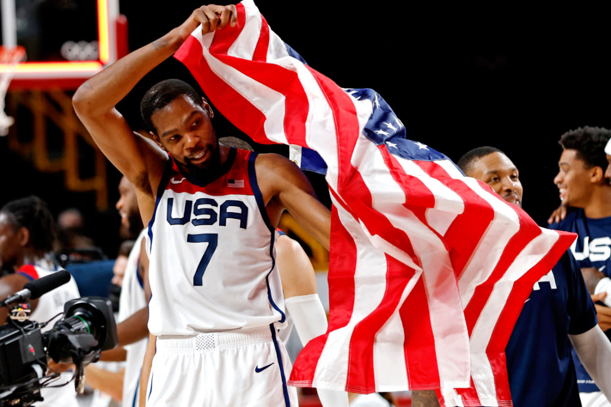 NBA Star Kevin Durant Reveals What He Finds 'Sickening' About One USA Olympics Teammate