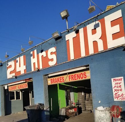 24 hour tire shop windy hill