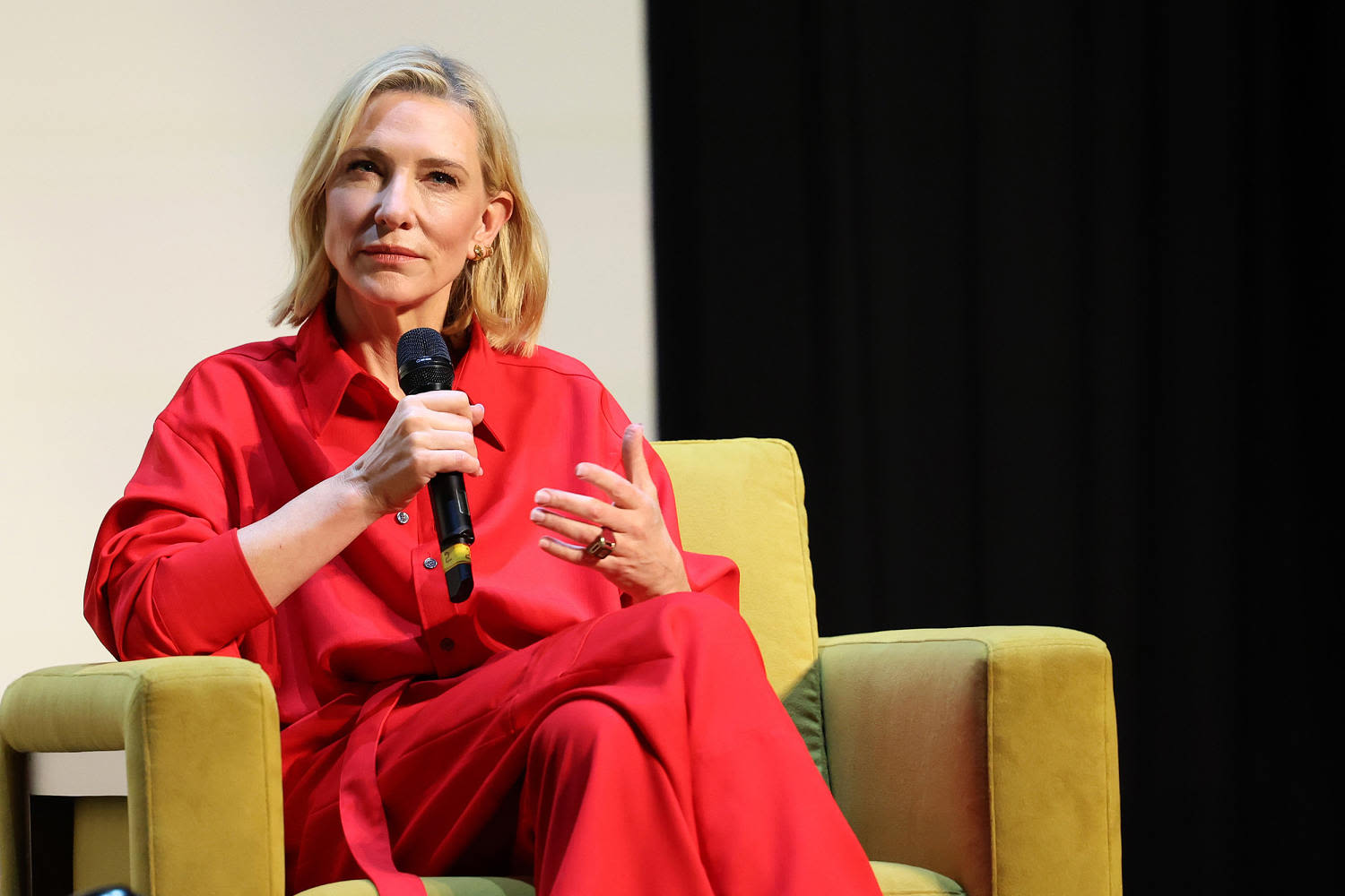 Cate Blanchett says ‘Carol’ struggled to find funding because it was a lesbian love story