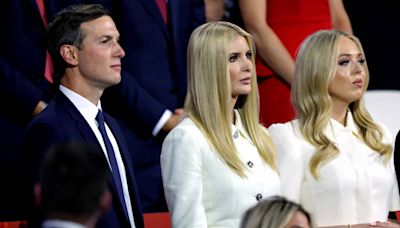 Ivanka and Jared Kushner Make First RNC Appearance with Donald Trump