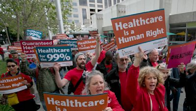 Letters to the Editor: Budget deficits are a bad excuse for California to kill single-payer healthcare