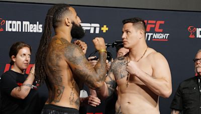 Jhonata Diniz vs. Austen Lane prediction, pick, start time, odds for UFC on ESPN 55