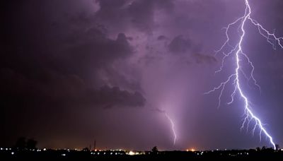 6 regiones con probables tormentas eléctricas en las próximas horas - La Tercera