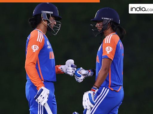 India Women vs New Zealand Women ICC Women’s T20 World Cup 2024 Match No 4 Live Streaming: When and where to watch