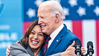 Trump camp takes no chances with attacks on Biden veep