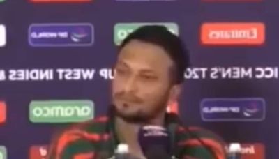 Full Video Shows Shakib Al Hasan Didn't Insult Virender Sehwag. Here's What Actually Happened | Cricket News