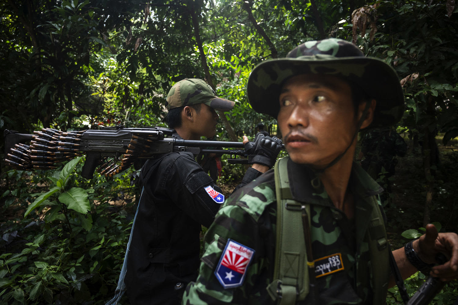 How Myanmar’s civil war is rippling into the U.S. and around the world