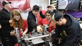 'Engineers on the Track': Photographing robotics brings excitement