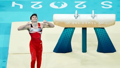 USA's Stephen Nedoroscik, aka pommel horse guy, wins bronze in event final at Olympics