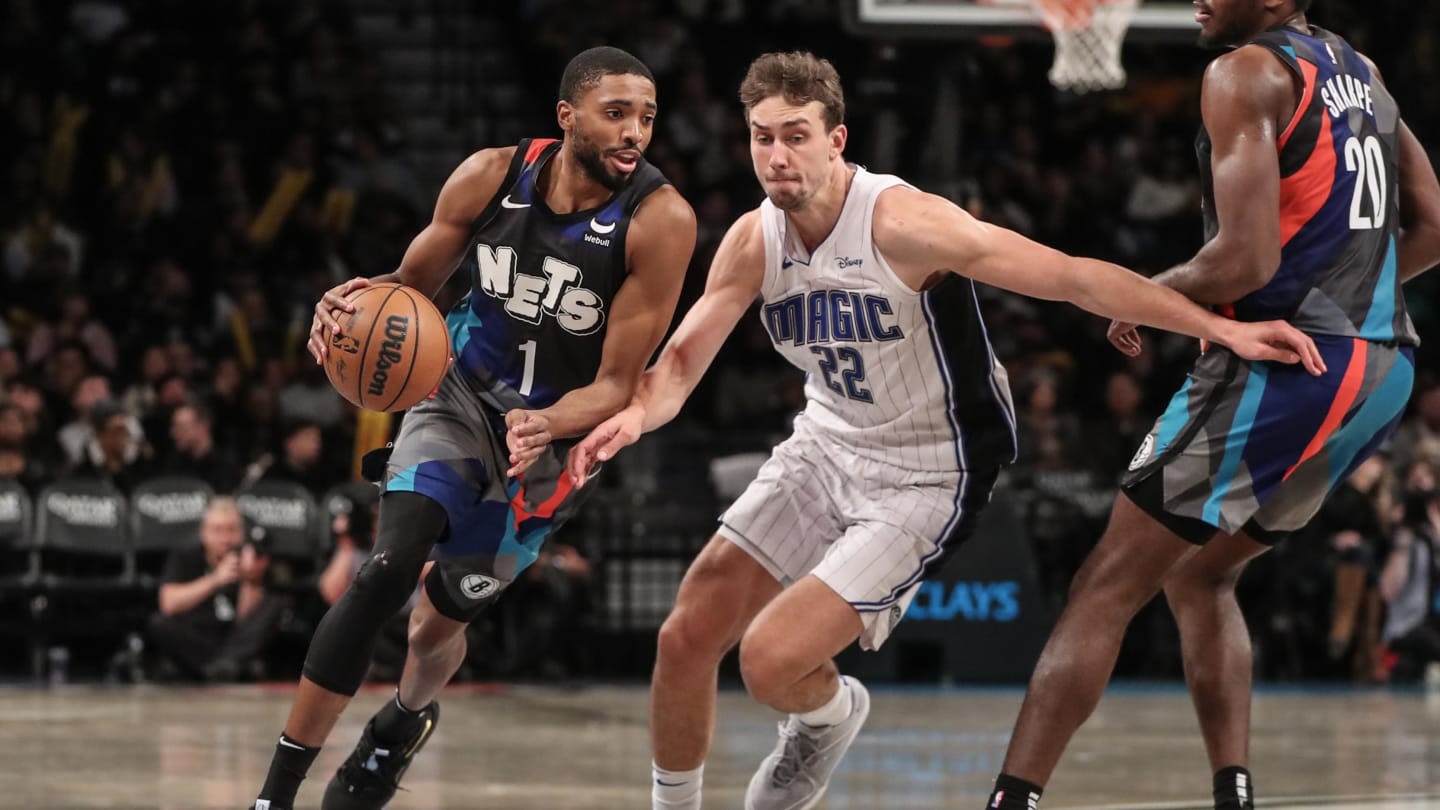 Nets' Mikal Bridges Traded to Magic in Mock Deal