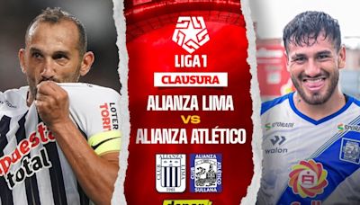 Alianza Lima vs Alianza Atlético EN VIVO: minuto a minuto vía L1 MAX por el Torneo Clausura 2024