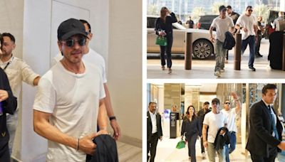 Shah Rukh Khan arrives in Abu Dhabi for IIFA 2024, fans say, ‘Last of the stars’