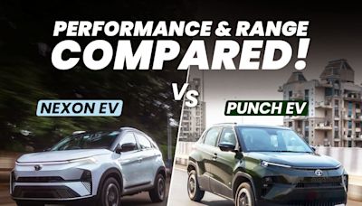 Tata Punch EV vs Nexon EV: Real-world Performance And Range Compared - ZigWheels