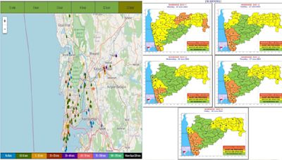 Mumbai Weather Today: IMD Predicts Heavy Rainfall, Yellow Alert Continues for Third Consecutive Day