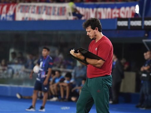 Fluminense: Diniz analisa empate com Cerro Porteño, elogia Fábio e fala sobre reintegração de jogadores afastados