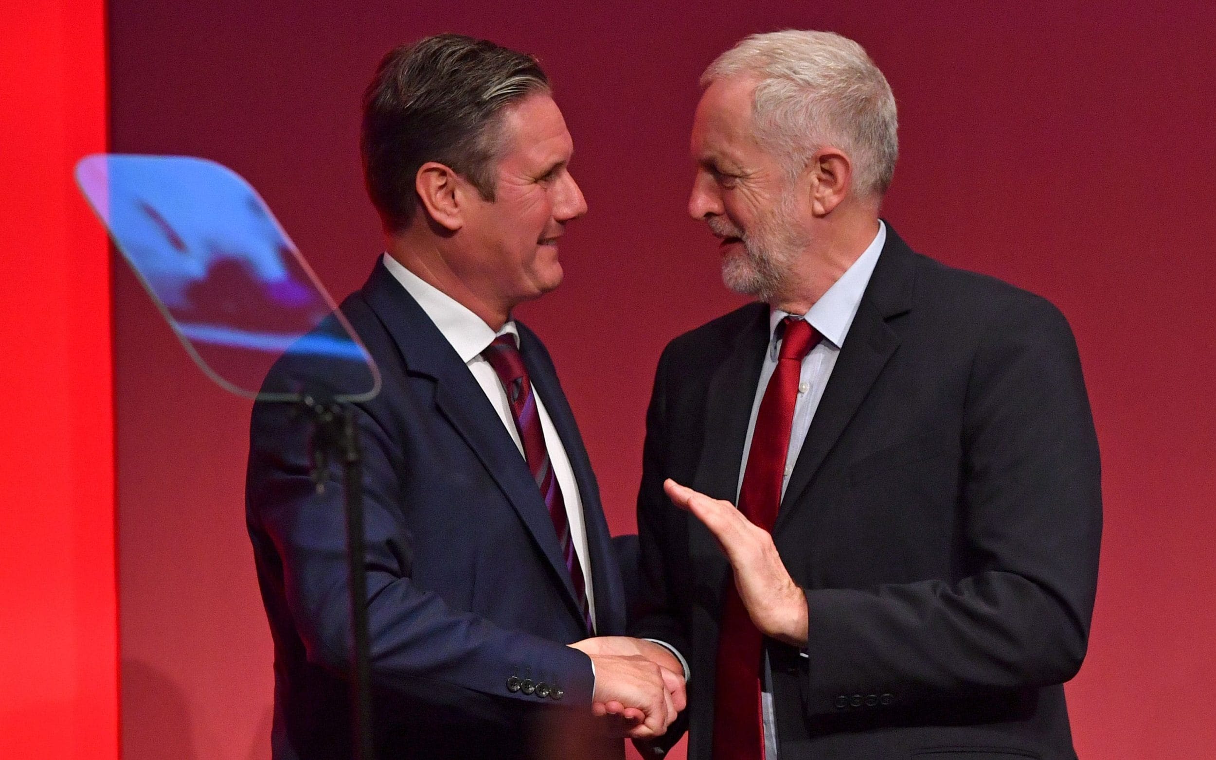 Keir Starmer, Corbyn’s old ally, is a threat to national security