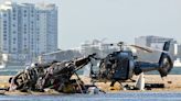 4 Dead After Helicopters Collide and Crash Land on Sandbank Off Australia's Gold Coast