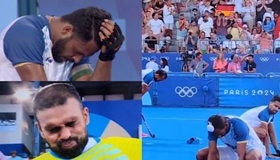 Harmanpreet, Sreejesh fight back tears; team left crestfallen as India fall agonisingly short of making Olympics final