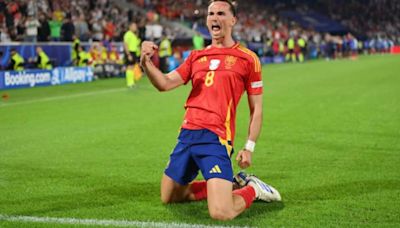 Apuestas España Eurocopa 2024: Fabián Ruiz, bota de oro a cuota 36.0