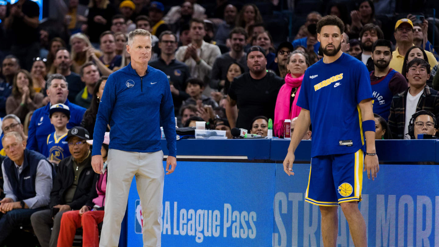 Steve Kerr Openly Calls For Klay Thompson to Return to Warriors