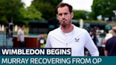 Andy Murray to decide on Wimbledon appearance as tournament begins - Latest From ITV News