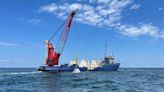 Major additions to Big Bend Gulf artificial reefs deployed in Franklin County