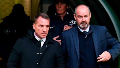 Brendan Rodgers told Steve Clarke playbook can unlock Celtic success on Hotline