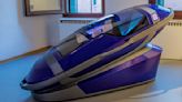 Launch of euthanasia death pod is scrapped as 'patient' needs care