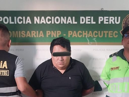 Ica: sujeto es acusado de receptación y hurto agravado de un motor y otros en una vivienda