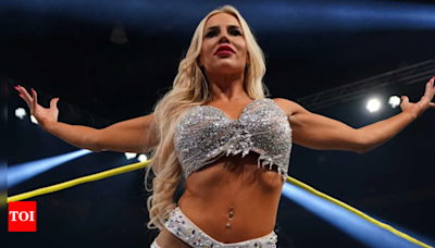 Ash By Elegance on being called by her former WWE moniker Dana Brooke at the NXT Battleground | WWE News - Times of India