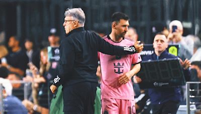 Lionel Messi, Inter Miami coach criticize MLS officiating after injury scare